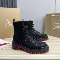 $145.00 USD Christian Louboutin Boots For Men #1380933