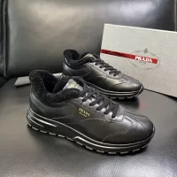 $135.00 USD Prada Casual Shoes For Men #1380936