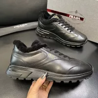 $135.00 USD Prada Casual Shoes For Men #1380936