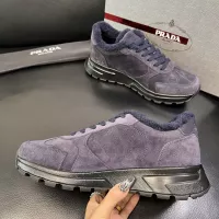 $135.00 USD Prada Casual Shoes For Men #1380938