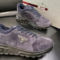 $135.00 USD Prada Casual Shoes For Men #1380938