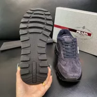 $135.00 USD Prada Casual Shoes For Men #1380938