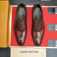 $98.00 USD Louis Vuitton LV Oxfords Shoes For Men #1381027