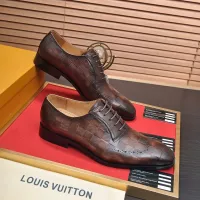 $98.00 USD Louis Vuitton LV Oxfords Shoes For Men #1381029