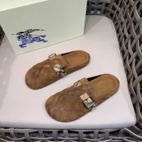 $72.00 USD Burberry Slippers For Men #1381045