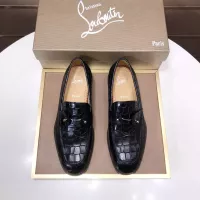 $112.00 USD Christian Louboutin Leather Shoes For Men #1381053