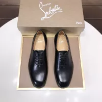 $112.00 USD Christian Louboutin Leather Shoes For Men #1381054