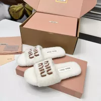 $88.00 USD MIU MIU Slippers For Women #1381059