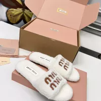$88.00 USD MIU MIU Slippers For Women #1381059