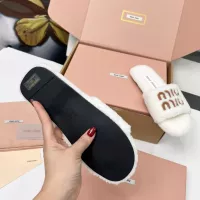 $88.00 USD MIU MIU Slippers For Women #1381059