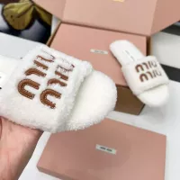 $88.00 USD MIU MIU Slippers For Women #1381059