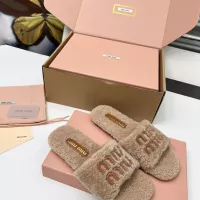 $88.00 USD MIU MIU Slippers For Women #1381060