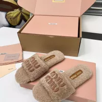 $88.00 USD MIU MIU Slippers For Women #1381060