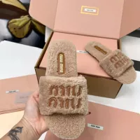 $88.00 USD MIU MIU Slippers For Women #1381060
