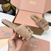 $88.00 USD MIU MIU Slippers For Women #1381060