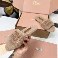 $88.00 USD MIU MIU Slippers For Women #1381060
