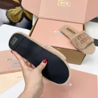 $88.00 USD MIU MIU Slippers For Women #1381060