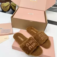 $88.00 USD MIU MIU Slippers For Women #1381061