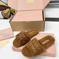 $88.00 USD MIU MIU Slippers For Women #1381061
