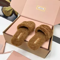 $88.00 USD MIU MIU Slippers For Women #1381061