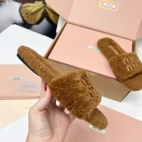 $88.00 USD MIU MIU Slippers For Women #1381061
