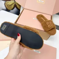 $88.00 USD MIU MIU Slippers For Women #1381061