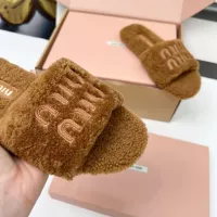 $88.00 USD MIU MIU Slippers For Women #1381061