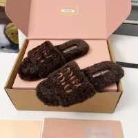 $88.00 USD MIU MIU Slippers For Women #1381062