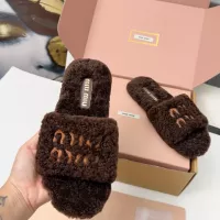 $88.00 USD MIU MIU Slippers For Women #1381062