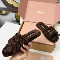 $88.00 USD MIU MIU Slippers For Women #1381062