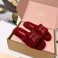 $88.00 USD MIU MIU Slippers For Women #1381063