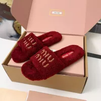 $88.00 USD MIU MIU Slippers For Women #1381063