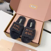 $88.00 USD MIU MIU Slippers For Women #1381064