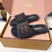 $88.00 USD MIU MIU Slippers For Women #1381064