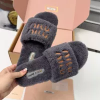 $88.00 USD MIU MIU Slippers For Women #1381064