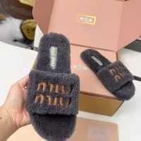 $88.00 USD MIU MIU Slippers For Women #1381064
