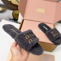 $88.00 USD MIU MIU Slippers For Women #1381064
