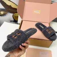 $88.00 USD MIU MIU Slippers For Women #1381064