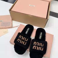$88.00 USD MIU MIU Slippers For Women #1381065