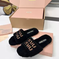 $88.00 USD MIU MIU Slippers For Women #1381065