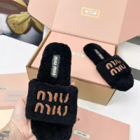$88.00 USD MIU MIU Slippers For Women #1381065