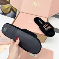 $88.00 USD MIU MIU Slippers For Women #1381065