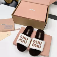 $88.00 USD MIU MIU Slippers For Women #1381066