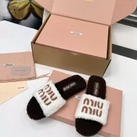$88.00 USD MIU MIU Slippers For Women #1381066