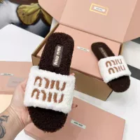 $88.00 USD MIU MIU Slippers For Women #1381066