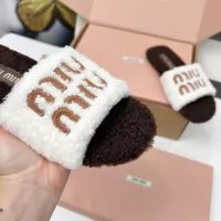 $88.00 USD MIU MIU Slippers For Women #1381066