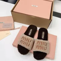 $88.00 USD MIU MIU Slippers For Women #1381068