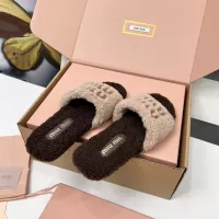 $88.00 USD MIU MIU Slippers For Women #1381068