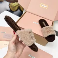 $88.00 USD MIU MIU Slippers For Women #1381068