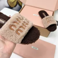 $88.00 USD MIU MIU Slippers For Women #1381068